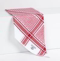 عرض مؤقت : شماغ قوتشي احمر 2025+ شماغ قوتشي ابيض 2...