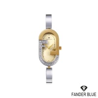 ساعة ماركة فندربلو نسائية تصميم فندي للاناقة ساعة