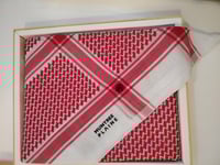 شماغ مونتري MUNTREE الجديد أحمر 2026- 23003