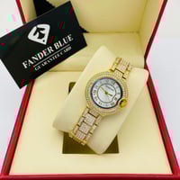 ساعة نسائية ماركة كارتير ديزاين فندر بلو