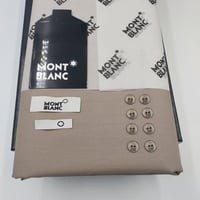 قماش مونت بلانك الصيفي الفاخر لون بيج فاتح 11