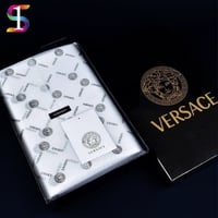 عرض خاص :3 اقمشة صيفي - كارتير ابيض - فرزاتشي ابيض...