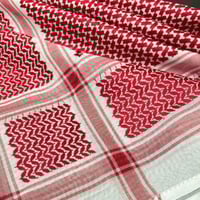 شماغ بورفان كلاسيك لون خاص احمر فاتح 2025