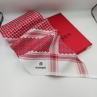 شماغ اجنر كلاسيك احمر قاتح لون خاص 2025