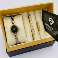 ساعة ماركة فندربلو نسائي سحاب استيل