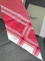 شماغ فايرما احمر غامق الرسمي 1