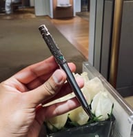 قلم كارتير سانتوس جامبو غطاء رصاصي ⭐⭐⭐⭐⭐