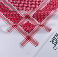 شماغ مونت بلانك احمر فاتح 2025