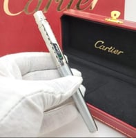 قلم كارتير سانتوس جامبو رصاصي غطاء