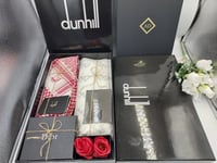 بكج السعادة 5: هدية شماغ دنهل قماش دنهل بوك ورد صن...