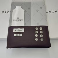 قماش جيفنشي صيفي لون بني غامق