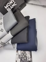 باكج الغوامق : 4قطع قماش مونت بلانك صيفي والخامس ا...