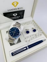 ساعه فندربلو تصميم كارتير