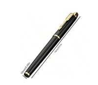 قلم جاف لون اسود ثقيل مستوحى من مونت بلانك