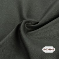 قماش تيتانيوم شتوي قطن مشروك فسكوز s-7319