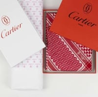 عرض مؤقت شماغ كارتير كلاسيك + قماش كارتير