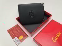 محفظة جلد ماركة كارتير درجة أولى