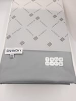 قماش جيفنشي صيفي لون رمادي