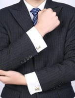 كبك مستطيل لون اصفر