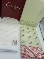 شماغ السامي الاصلي + قماش كارتير