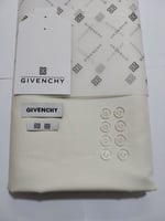 قماش جيفنشي صيفي لون اوف وايت رقم 483