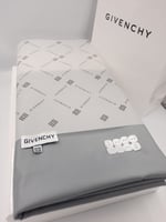 قماش جيفنشي صيفي لون رمادي