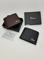 محفظة جلد ديور درجه اول رجالي