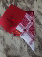 شماغ كارتير كلاسيك الرسمي الأحمر الغامق اخر اصدار...