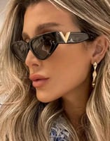 نظاره نسائية لون اسود فاشن