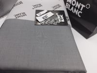 قماش مونت بلانك صيفي لون رمادي غامق رقم 2040