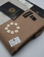 قماش فرزاتشي شتوي 2026 لون بني فاتح