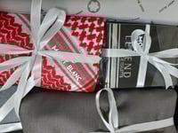 بكج الرمادي: طقم مونت بلانك الفاخر