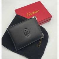 محفظة جلد ماركة كارتير درجة أولى