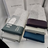 قماش جيفنشي صيفي لون تركواز