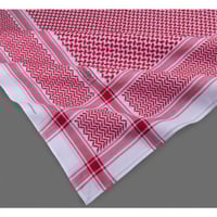 شماغ البسام الختم الأسود انجليزي اصلي