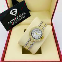 ساعة نسائية ماركة كارتير ديزاين فندر بلو