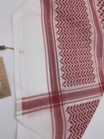 شماغ بروجيه احمر عامق SATU