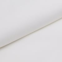 قماش جيفنشي ياباني نص واقف ابيض أو كريمي