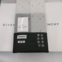 قماش جيفنشي صيفي لون زيتي غامق رقم 2057