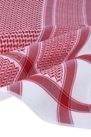 شماغ بروجيه رجالي احمر لون خاص لوفز LOFS