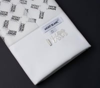 قماش ياباني ابيض او كريمي مونت بلانك المميز نص واق...