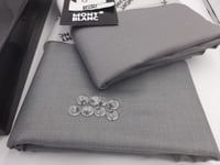 قماش مونت بلانك صيفي لون رمادي غامق رقم 2040