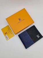 محفظة جلد لويس فوتون درجه اولى لون اسود 1