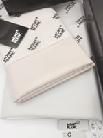 باكج الفواتح :3 قطع قماش مونت بلانك لايت سلفر رقم...