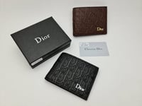 محفظة جلد ديور درجه اول رجالي