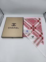 شماغ شانيل شبابي الجديد 2024