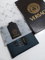 عرض خاص : قماش فرزاتشي شتوي 2025 لون تركواز + شماغ...