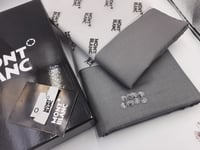 قماش مونت بلانك صيفي لون رمادي غامق رقم 2040