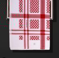 شماغ جيفنشي أحمر رسمي 2024