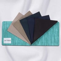 قماش اس ون صيفي قطن مشروك بوليستر s-7323